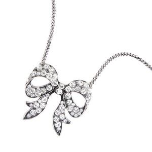 Plunder Design Bow Necklace NIB